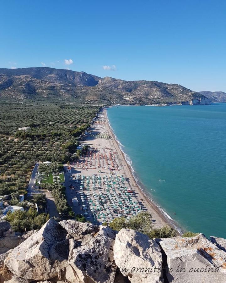 Villa Mamitas - Terrazza Panoramica - Box Privato - Servizio Spiaggia Siponto Exterior photo